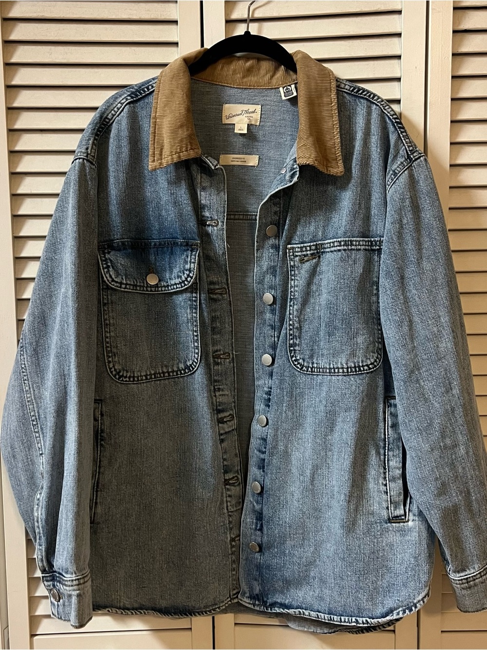 Universal Thread Target Jean Barn Jacket - Picture 6 of 10